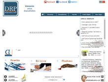Tablet Screenshot of drp.com.tr